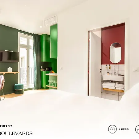 Beauquartier - Grands Boulevards Paris Exterior photo