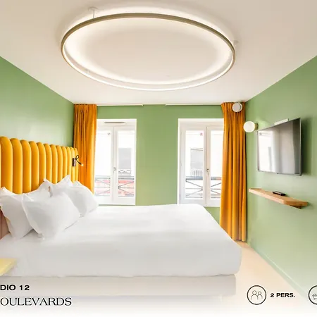 Beauquartier - Grands Boulevards Paris Exterior photo