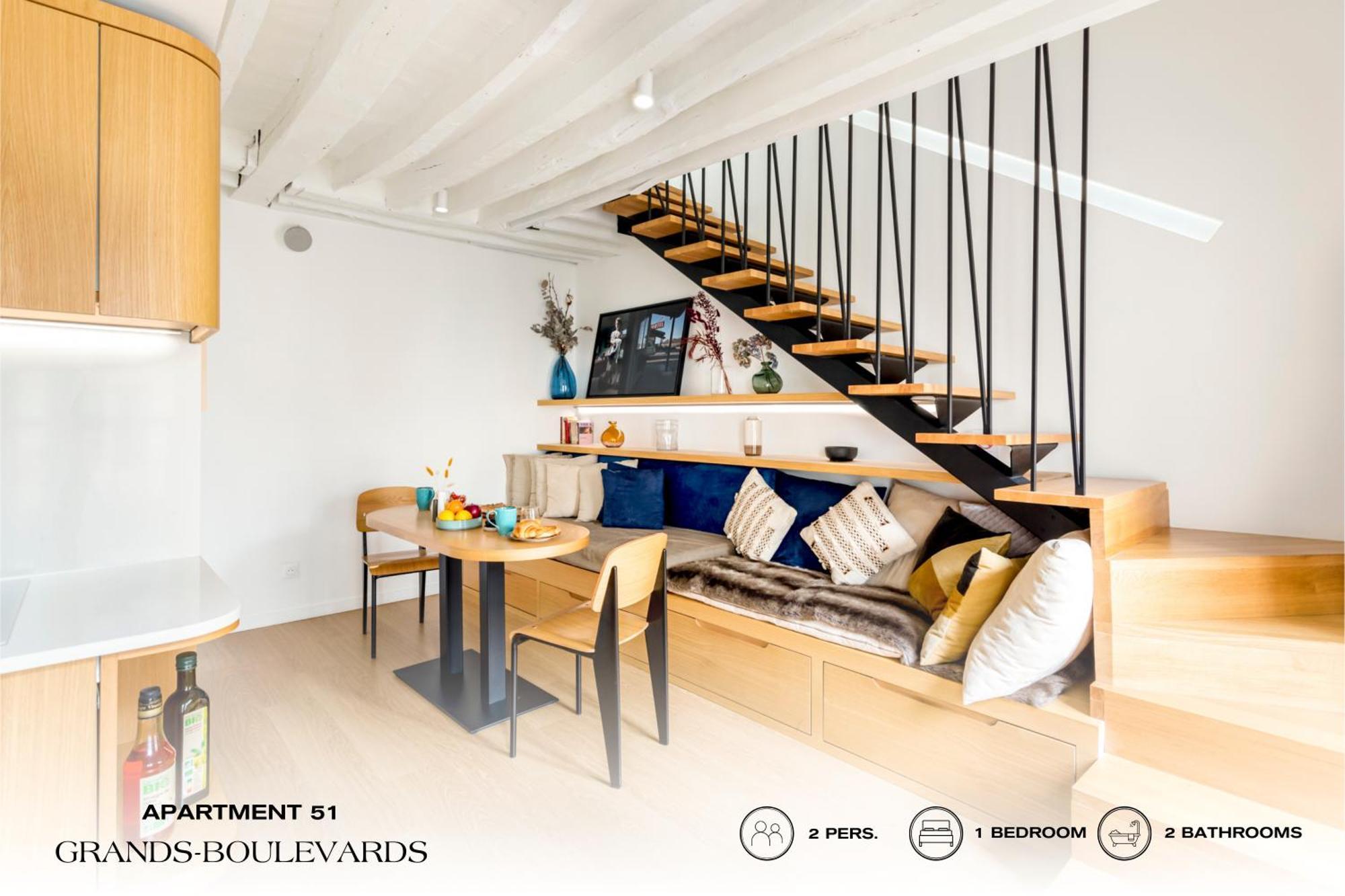 Beauquartier - Grands Boulevards Appartement Paris