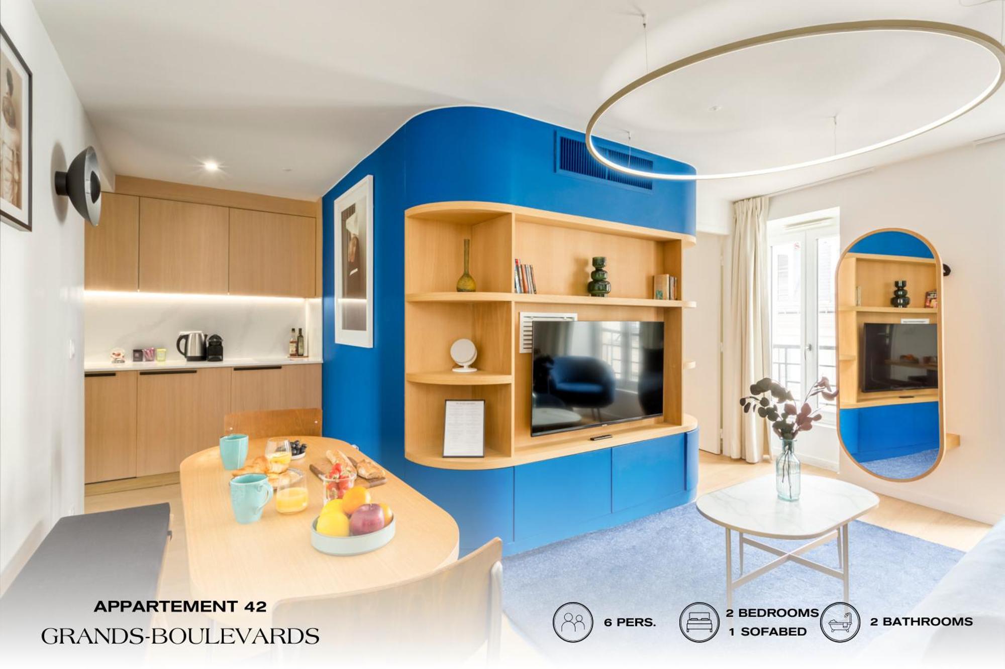 Appartement Beauquartier - Grands Boulevards
