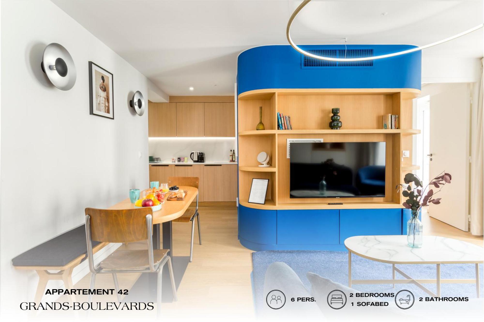 Appartement Beauquartier - Grands Boulevards *
