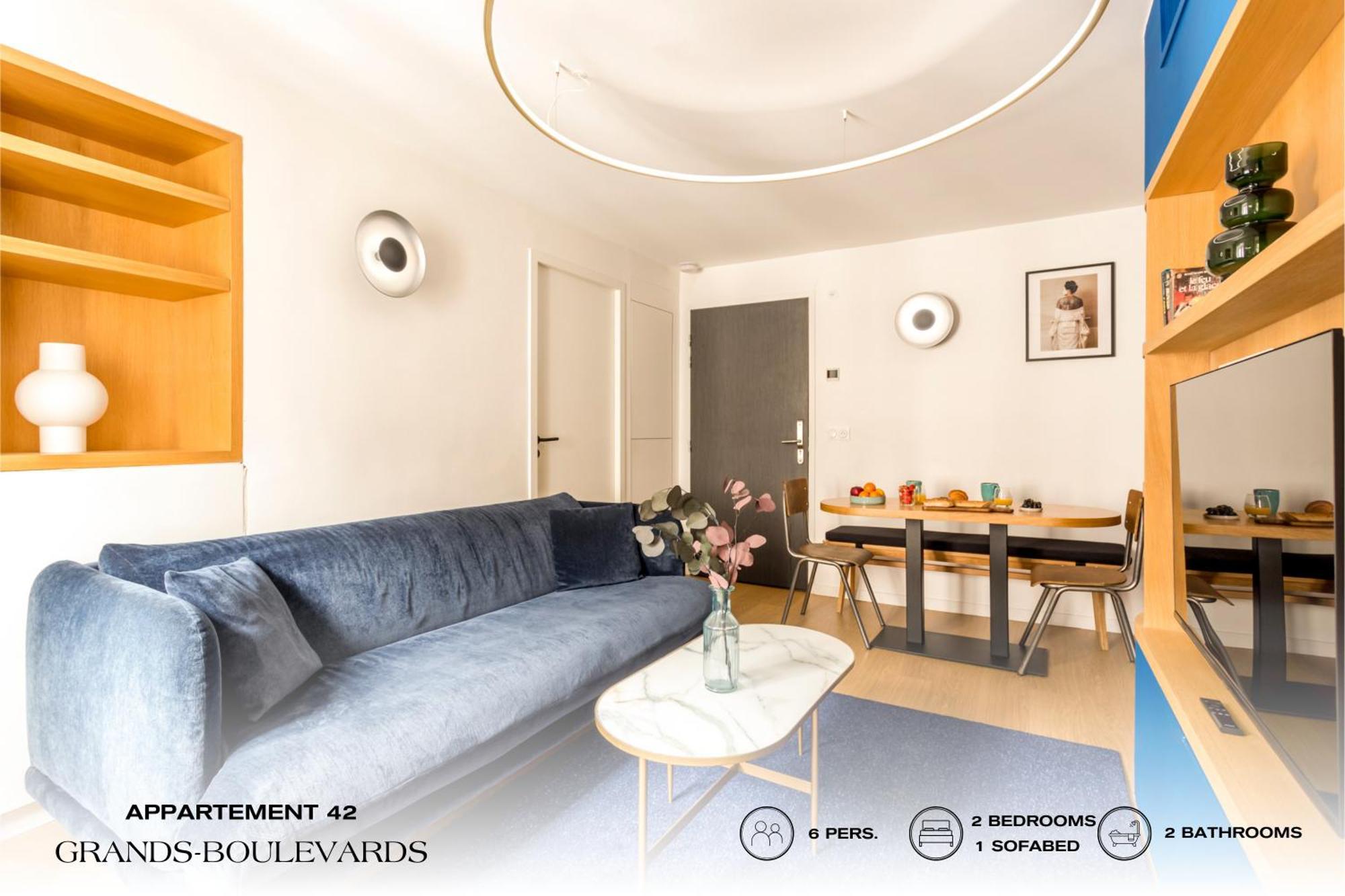 Beauquartier - Grands Boulevards Appartement Paris