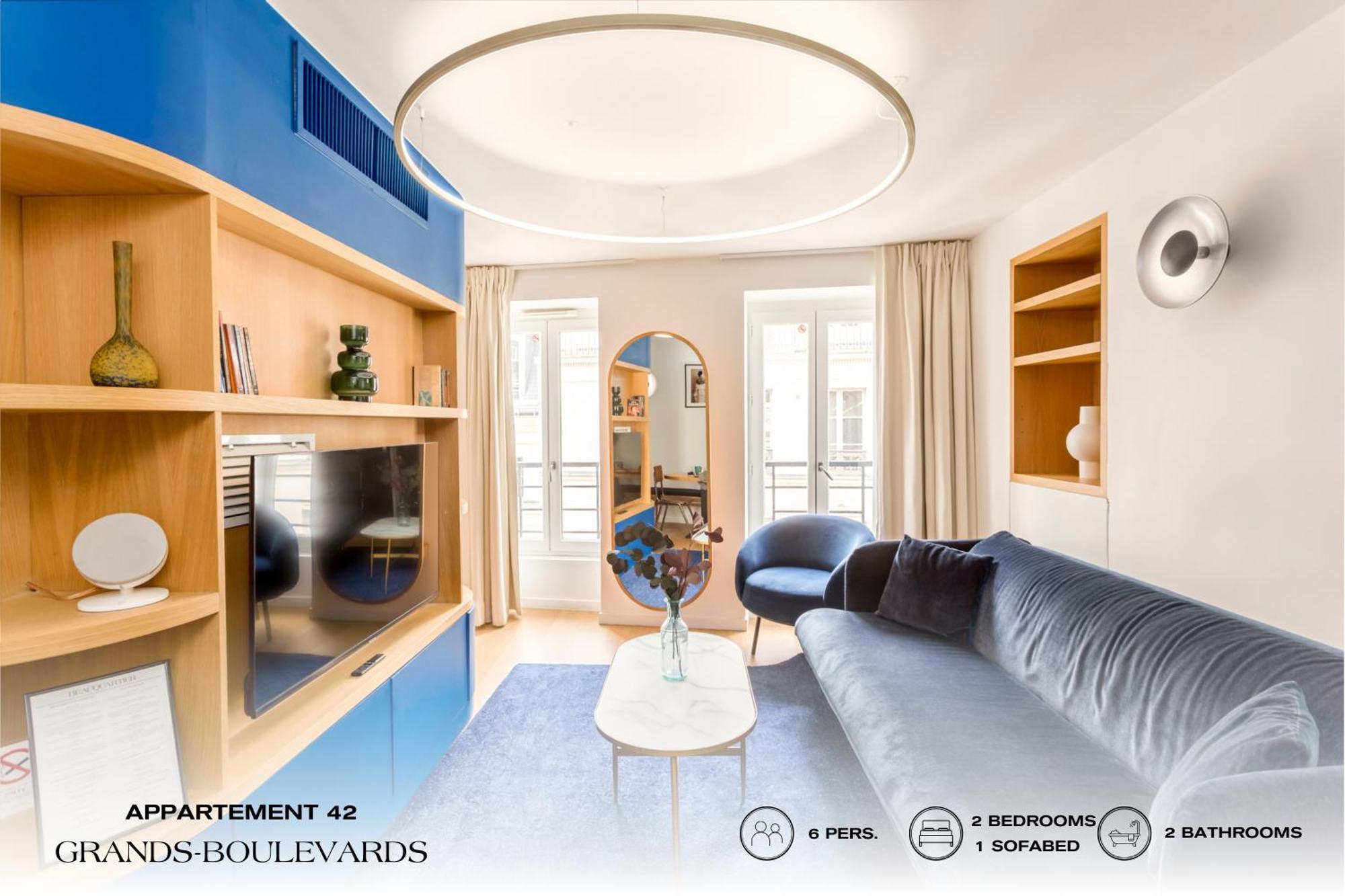 Appartement Beauquartier - Grands Boulevards Paris