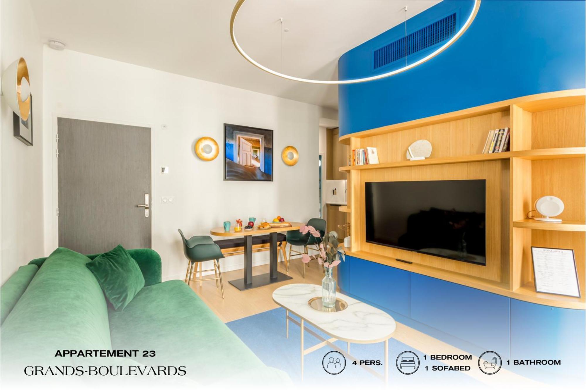Appartement Beauquartier - Grands Boulevards