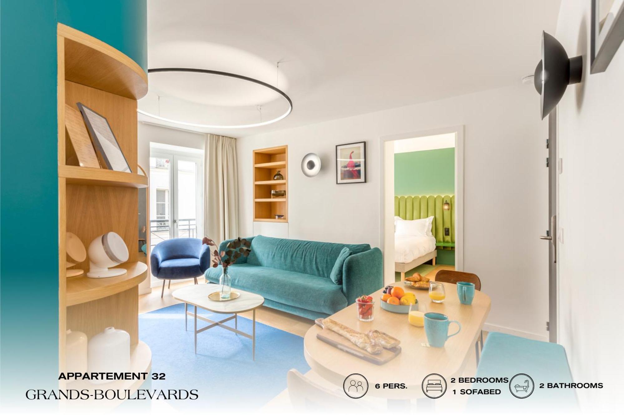 Beauquartier - Grands Boulevards Appartement Paris