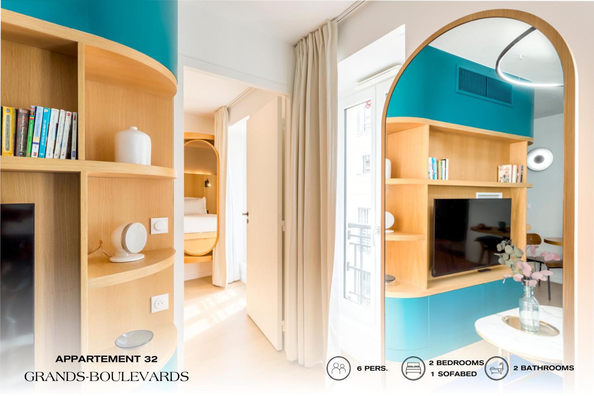 Appartement Beauquartier - Grands Boulevards Paris
