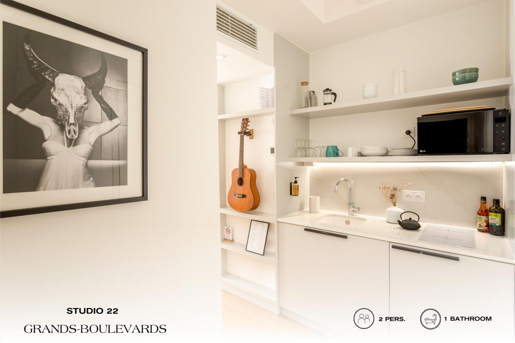Beauquartier - Grands Boulevards Appartement *