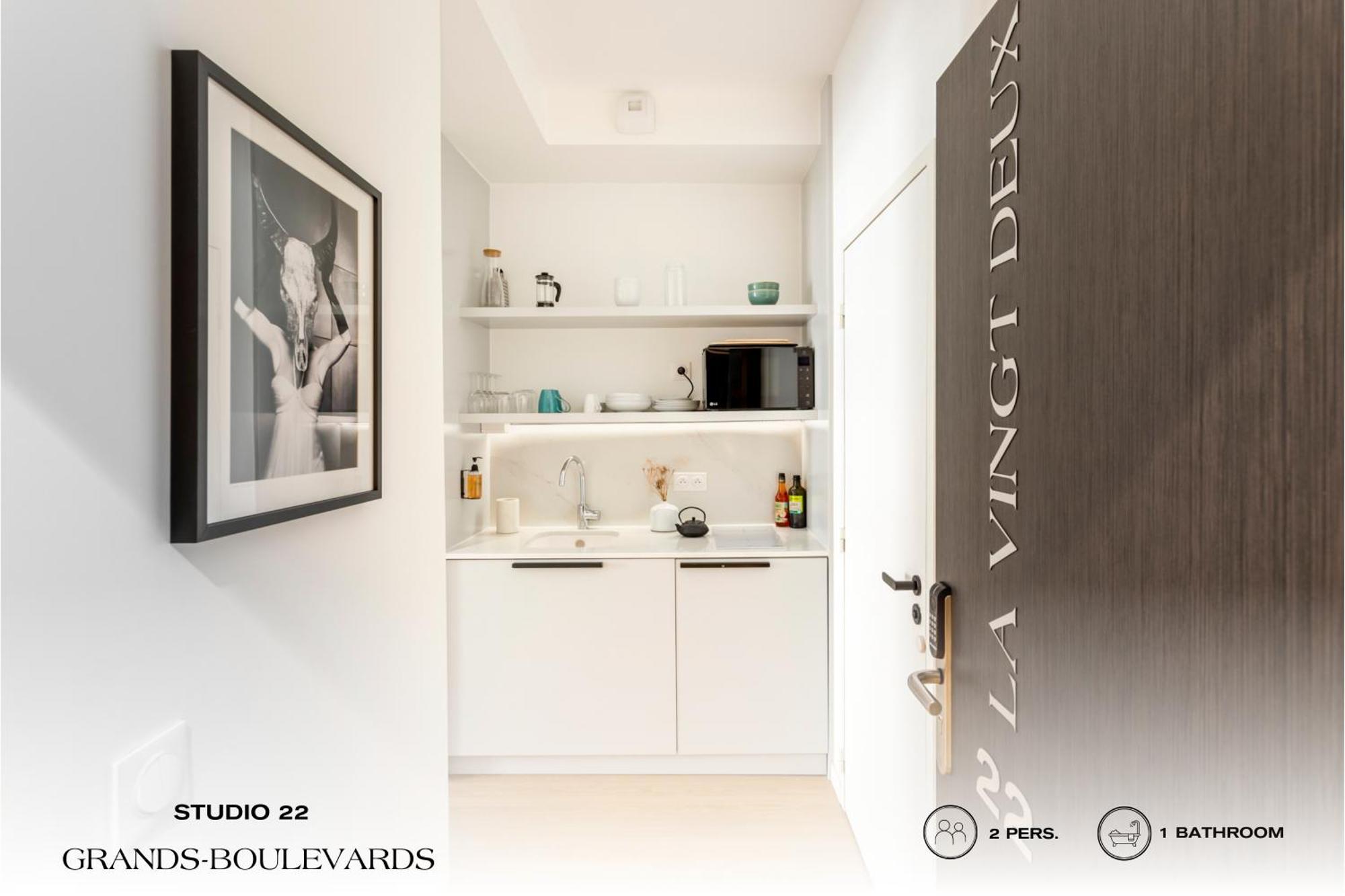 Appartement Beauquartier - Grands Boulevards