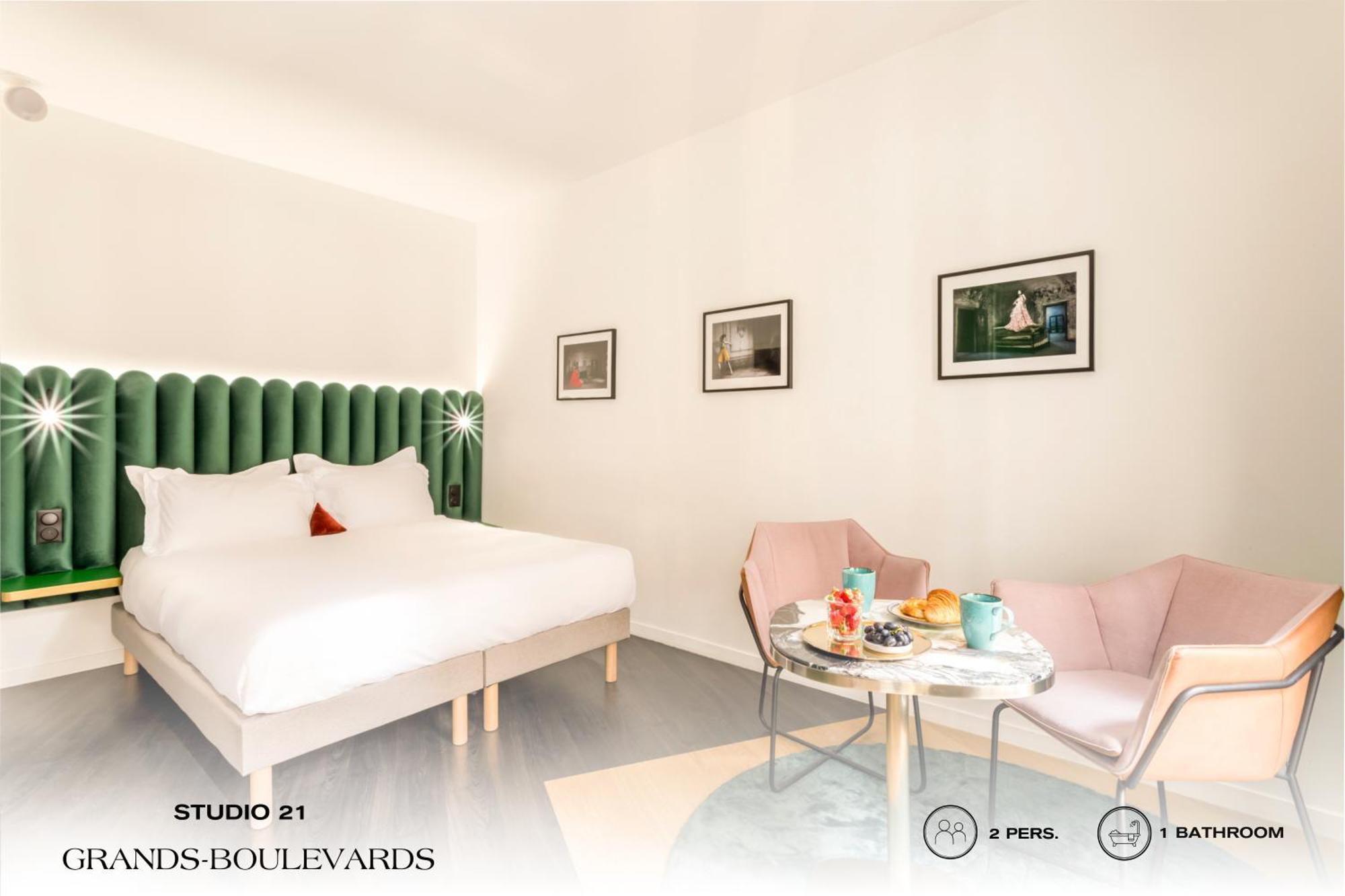 Beauquartier - Grands Boulevards Appartement Paris