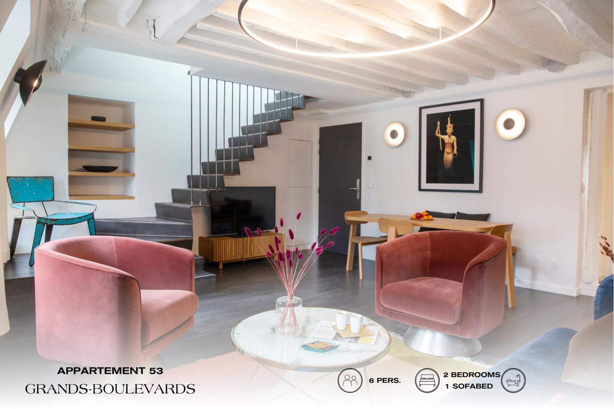 Beauquartier - Grands Boulevards Appartement Paris