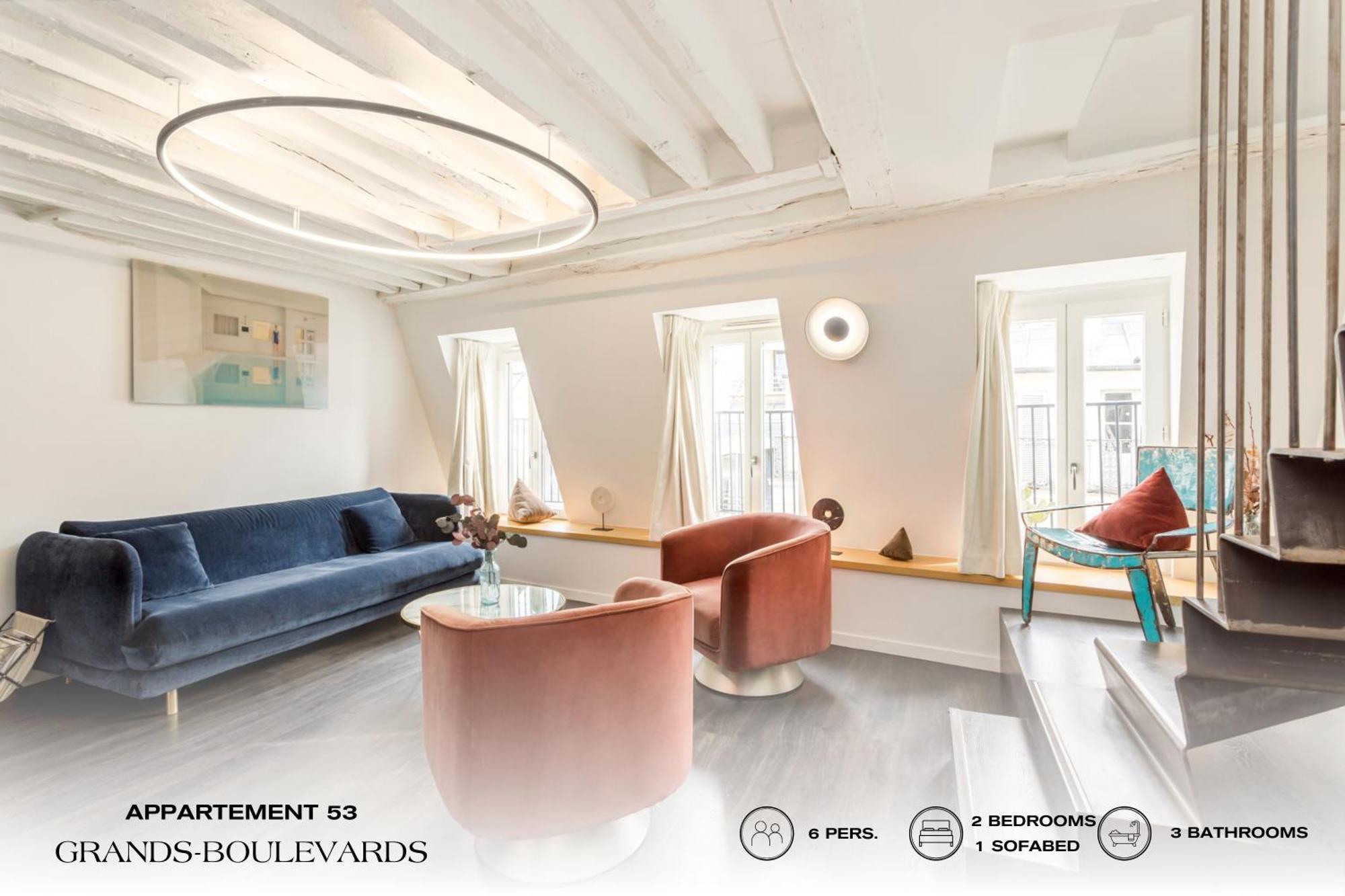 Beauquartier - Grands Boulevards Appartement