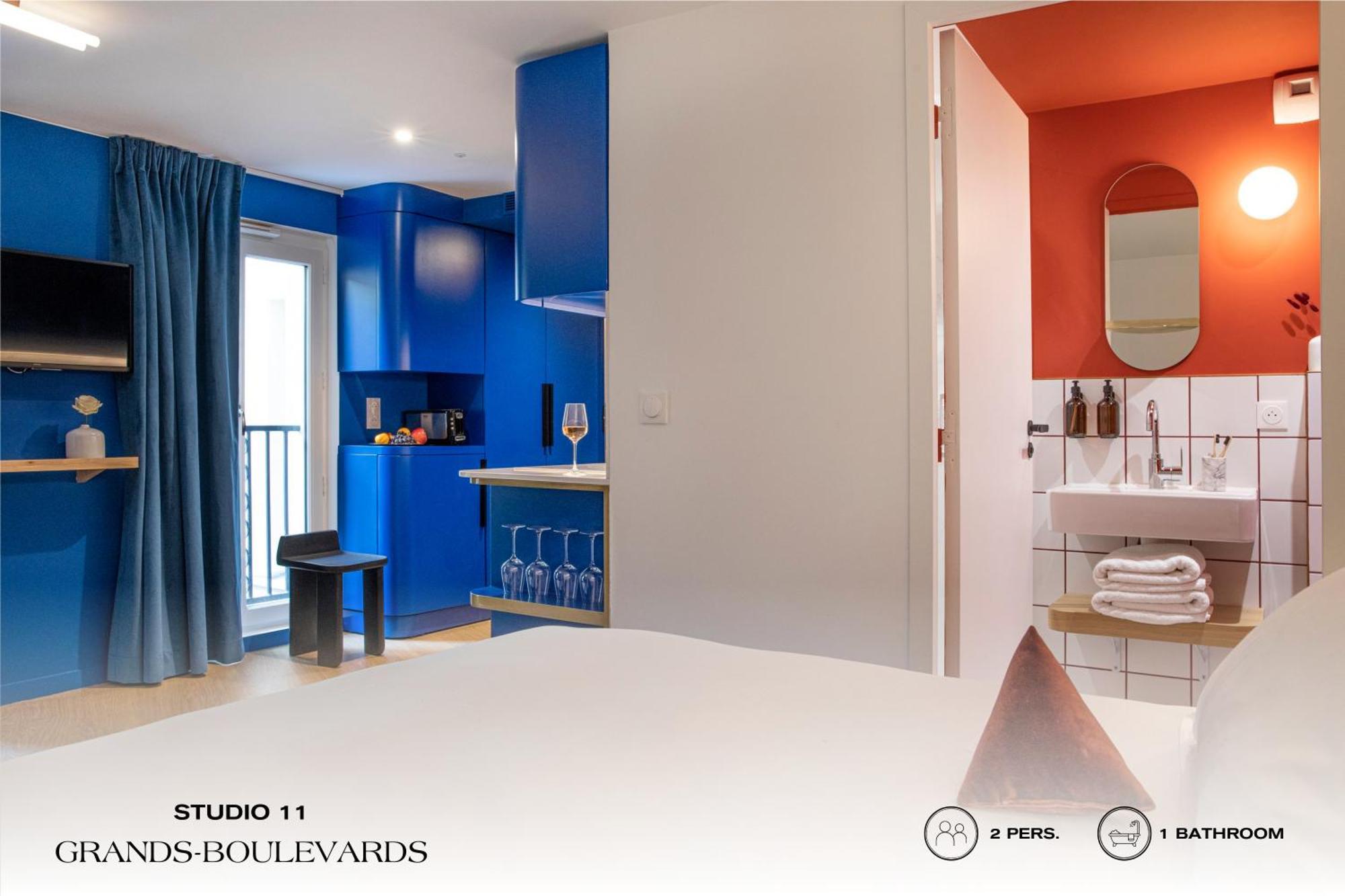 Appartement Beauquartier - Grands Boulevards