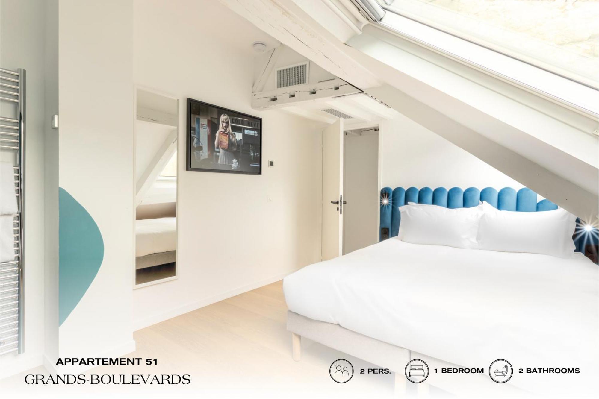 Appartement Beauquartier - Grands Boulevards Paris